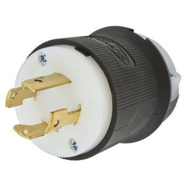 Hubbell L15-30P Twist-Lock® Male Plug Rated for 30A/250V