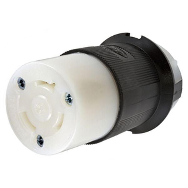 Hubbell L8-30R Twist-Lock® Connector Rated for 30A/480V