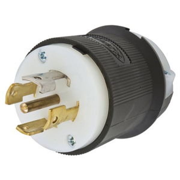 Hubbell L21-30P Twist-Lock® Plug 30A 120/208V