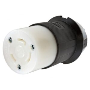 Hubbell L6-30R Twist-Lock® Female Connector Rated for 30A/250V