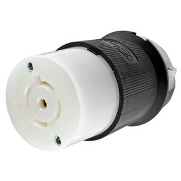 Hubbell L21-20R Twist-Lock® Female Connector Rated for 20A 120/208V