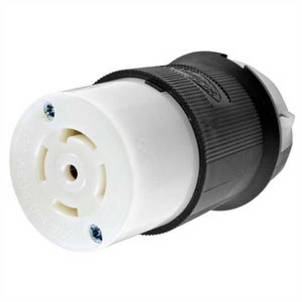 Hubbell L21-30R Twist-Lock® Connector Rated for 30A 120/208V