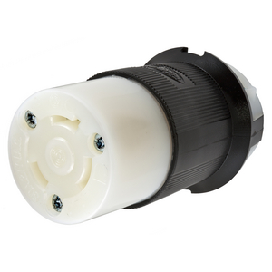 Hubbell L7-30R Twist-Lock® Connector Rated for 30A/277V