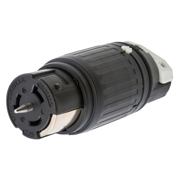 Hubbell CS8364C CA Style Locking Connector Rated for 50A/3Ø 250V