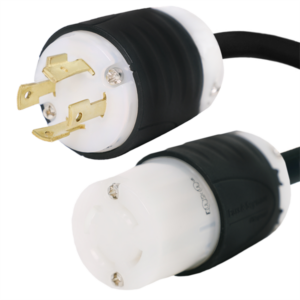 L16-20P to L16-30R Plug Adapter Power Cord