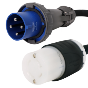 430P9W to L15-30R Plug Adapter Power Cord