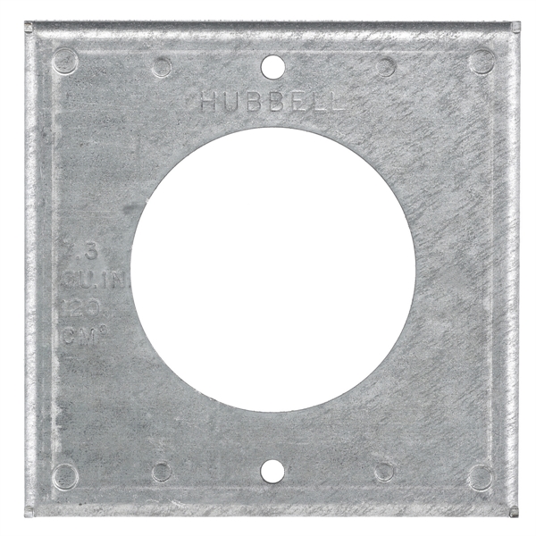 Hubbell HBL50SC - Raised Receptacle Cover