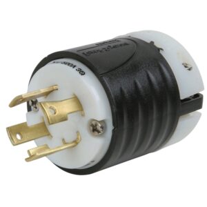 Pass and Seymour NEMA L15-30P L1530P 30A, 250V, 3-Phase Plug