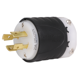 Pass and Seymour NEMA L14-20P L1420P 20A, 125/250V, Single Phase Plug