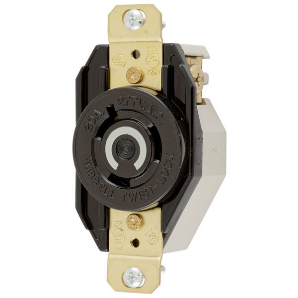 Hubbell HBL2330 L7-20R Twist-Lock Receptacle