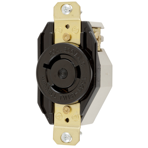 Hubbell HBL2350 L9-20R Twist-Lock Receptacle