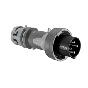 Mennekes ME4100P5W 100A, 600V 3-Pole Plug