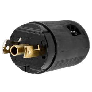 Hubbell HBL7594V ML-2P Midget Twist-Lock® Plug 15A/125V