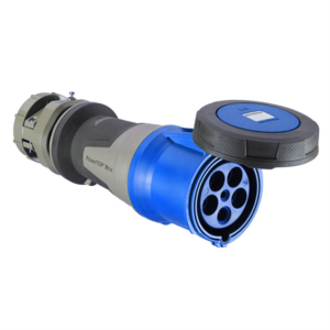 360C6W Connector -  60A, 220V - 250V 2-Pole / 3-Wire, IEC60309