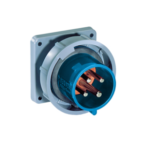 530B9W Inlet -  30A, 120-208V 4-Pole / 5-Wire, IEC60309