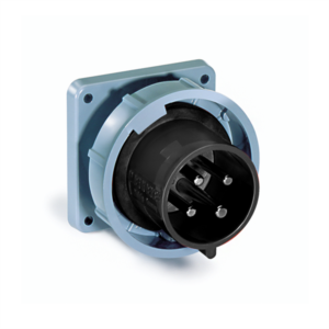 530B5W Inlet -  30A, 600V 4-Pole / 5-Wire, IEC60309