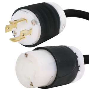 L16-30P to L16-20R Plug Adapter Power Cord