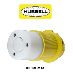 L5-20 marine grade yellow connector