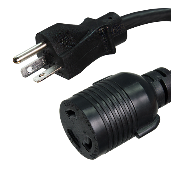 6-20P to L6-30R Plug Adapter Power Cord