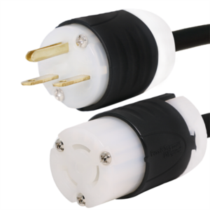6-15P to L6-15R Plug Adapter Power Cord