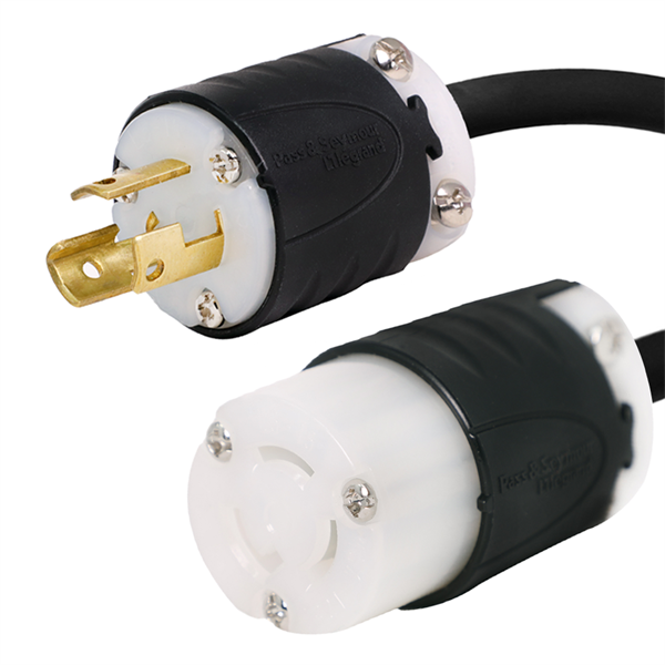 NEMA L5-15 Extension Power Cords - L5-15P Plug to L5-15R Connector