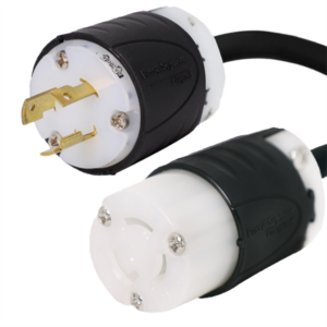 L5-20P to L5-15R Plug Adapter Power Cord