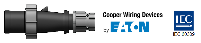 530P5W IEC 309 Plug