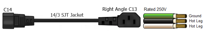 right angle c14 to c13 10a