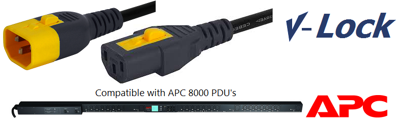 apc vlock power cord