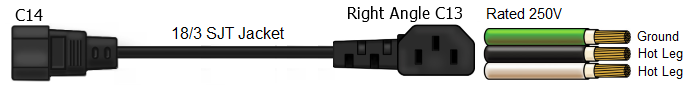 right angle c14 to c13 10a